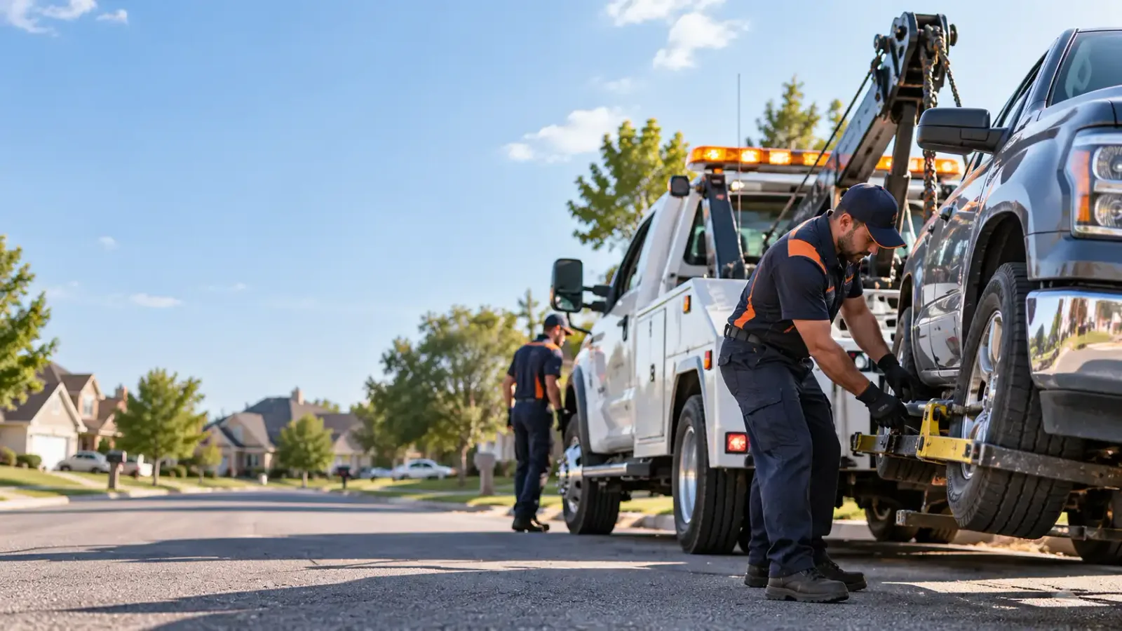 Wheel Lift Towing in Grundy Center, IA